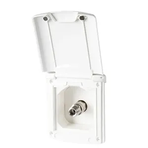 Accesorios para caravanas: Tapa con filtro bloqueable para entrada/salida de agua con adaptadores de 20 mm para barco, embarcación, RV, caravana, coche, <span class=keywords><strong>furgoneta</strong></span> - Product Image 1