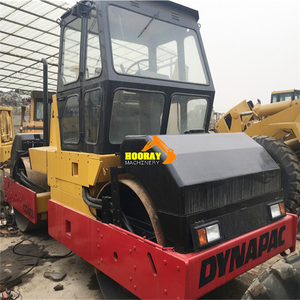 Vente flash! Rouleau compresseur routier d'occasion Dynapac CC422 avec double tambour, machine compacteuse CC422 - Product Image 6