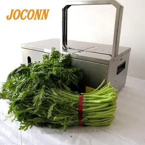Máquina de encadernação de frutas e vegetais orgânicos para supermercados, máquina de encadernação para incenso, mais vendida