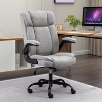 Chaise de direction ergonomique de luxe moderne chaise pivotante d'ordinateur de bureau pour la maison de bureau