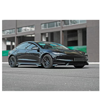 Kit carrosserie en matériau PP : Lame avant, Lame arrière, Jupes latérales pour Tesla Model 3 2024+