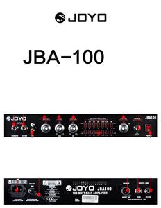 JOYO <span class=keywords><strong>JBA</strong></span> -100 Haut-parleur de basse électrique Bass Special Practice Bass Multi functional Audio Portable - Product Image 6