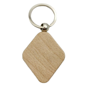 Toptan El Yapımı Özel Tasarım UV Baskılı veya Lazer Kazımalı Logolu Ahşap Anahtarlık Metal Anahtarlık - Product Image 4