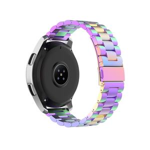 Bracelet de montre en acier inoxydable à dégagement rapide de 20mm pour <span class=keywords><strong>Samsung</strong></span> pour Galaxy Watch (42mm) pour Galaxy Watch Active <span class=keywords><strong>Gear</strong></span> S2-Size 22mm - Product Image 5