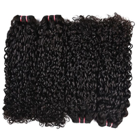 Lots de Cheveux Humains Vierges Bruts Double Drawn, Cheveux Cambodgiens Bouclés Pixie, Sans Perte, Fournisseur d'Extensions de Cheveux Humains Vietnamiens