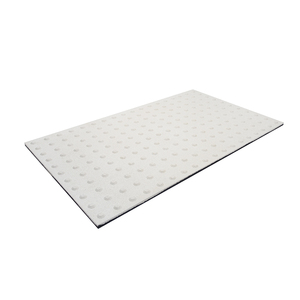 Carreaux de sol tactiles antidérapants résistants à l'usure d'usine pour sol en caoutchouc de voie aveugle pour les personnes aveugles Caoutchouc tactile aveugle - Product Image 3