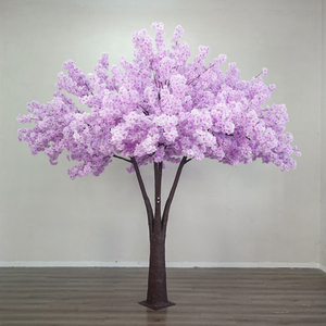 Árboles Artificiales de Flores de Cerezo para Exteriores, Árbol de Flores de Cerezo Grande para Decoración de Bodas, Fiestas y Eventos - Product Image 1