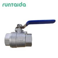 DN20 2 pulgadas 3 pulgadas PN30 600 wog 2 vías gas agua mango largo válvula de bola de latón forjado bloqueable