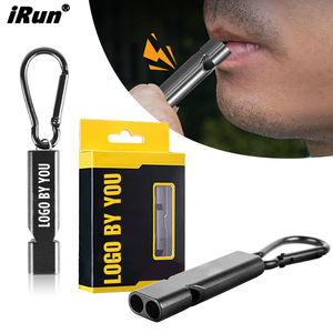 Металлический аварийный свисток с карабином - Product Image 1