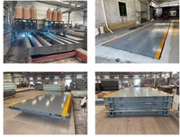 Báscula de Plataforma para Camiones de Acero de 3*15m y 100t con Pantalla LCD/LED de Alta Precisión, Celda de Carga Keli de 10kg y 30t e Indicador Yaohua A9