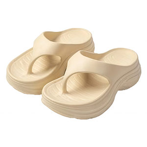 Sandalias EVA para mujer, pantuflas de suela suave para interiores y exteriores, calzado cómodo de verano para parejas - Product Image 3