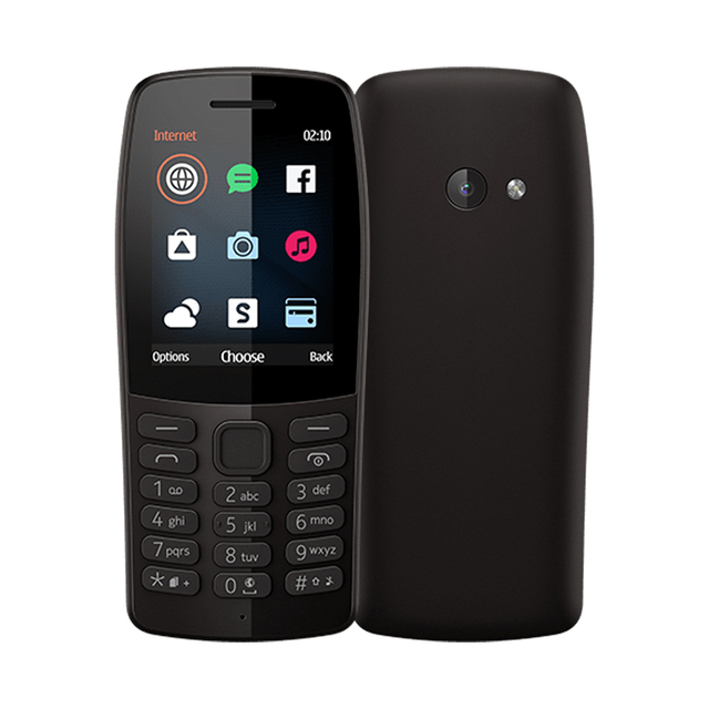 Manufacturer Wholesale NK210 Original 2G  Music bar Key Function Phone