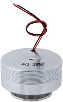 Samtronic 50MM 2 pouces Haut-parleur à résonance toutes fréquences, vibrations puissantes des basses, haut-parleur fort, transducteur tactile, mini-shaker de basses
