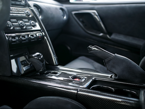 Juego de 4 Piezas de Molduras Interiores de Fibra de Carbono Seca para Nissan GT-R R35 2008-2016 |   Disponible en versión LHD/RHD - Product Image 6