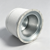 Ölfilter 23716475 Kompatibel mit Ingersoll Rand V55 V75 up Serie Schraubenkompressor Metall