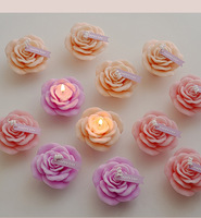 Rosenkerze, Valentinstagsgeschenk, Aromatherapie-Kerze Souvenir, Praktisches Kleines Geschenk, Valentinstag Blumenförmig