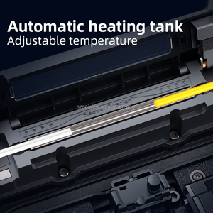 FTTH sợi quang hàn 7 giây nối máy sợi quang Fusion splicer FS-60F sử dụng cho công cụ mạng cho SM sợi cáp - Product Image 6