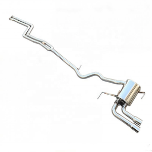 Escape Trasero con Válvula Eléctrica SS304 para <span class=keywords><strong>BMW</strong></span> E90 E92 325 328 330 2.5L 3.0L 2005-2012, Silenciador <span class=keywords><strong>de</strong></span> Salida Doble o Simple OEM - Product Image 2