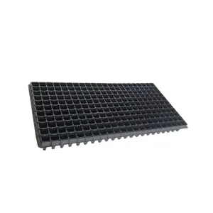 242 Mobiele Trays Tuinieren Kieming Plastic Plant Groeiende Trays Kwekerij Potten Mini Propagator