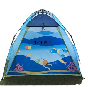 Automatic Indoor and Outdoor Children Kids Play <b>Tent</b> - Product Image 1