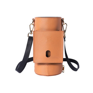 Bolso de Hombro de Cuero Genuino Creativo, Bolso de Gimnasio de Gran Capacidad, Bolso de Viaje Multifuncional Unisex - Product Image 1