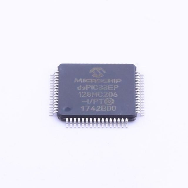 Original New IC DSPIC33EP128MC206-I/PT TQFP-64 Integrated Circuit IC Chip in Stock
