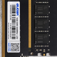 Mémoire RAM GUDGA DDR5 8 Go 5600 MHz pour ordinateur de bureau, garantie qualité 5 ans