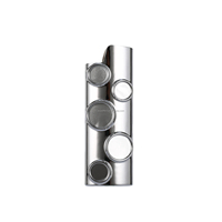 Nouvel arrivage, produit phare : Étui standard pour briquet J6 Maxi, support DIY pour gemmes et diamants, coque vierge en métal pour briquet