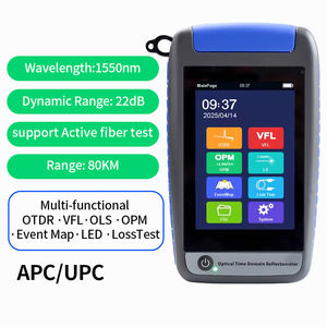 Novo <span class=keywords><strong>OTDR</strong></span> Multifuncional Inteligente 2025 com Suporte a Filtro para Testes Online de Fibra Ativa e ao Vivo em 1310nm/1550nm e 1625nm - Product Image 1