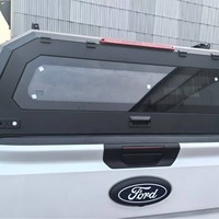 Ranger SKM – Couverture de benne étanche à verrouillage manuel pour pick-up, type tonneau, pour plateau haut