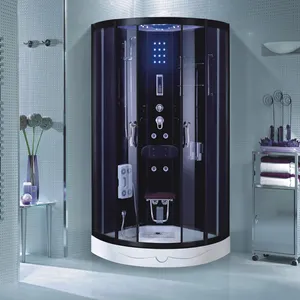 Salle de douche de haute qualité, 2 pièces, avec contrôle d'ordinateur et revêtement Abs