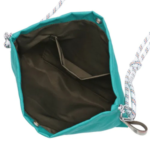 Bolsa de hombro deportiva pequeña para exteriores, a la moda, impermeable, duradera, ligera, de poliéster, al por mayor. - Product Image 3