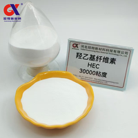 Épaississant de peinture de poudre d'hydroxyéthyle Cellulose HEC pour les revêtements à base d'eau
