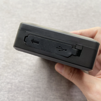 Localisateur de suivi de boîtier extérieur étanche de traqueur GPS à énergie solaire IP67 2G