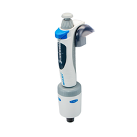 Micro pipette à canal unique échantillonneur de grande capacité pistolet à pipette réglable manuel 5 10ml