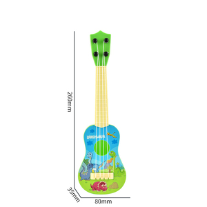 Guitarra de Juguete de Alta Calidad de 10 Pulgadas con Diseño de Animal de Dibujos Animados, 4 Cuerdas, Clavijas de Afinación, Instrumento Musical Educativo para Niños, Aprendizaje Musical Temprano - Product Image 6