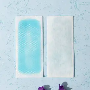 China Supplier Healthy Medical Gel Cooling Patch Fever Cooling Gel Patch Reducing Heat Cool Patch