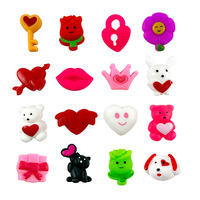 Valentijnshart Squishy Toy Slow Rising Ball voor kinderen cadeau