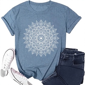 HIGH END LUXURY BRANDED Winter Eco-Friendly Printed Vintage Regular Long-Sleeved <b>T</b>-<b>shirt</b> Women Logo Slim-Fitting Base <b>Shirt</b> - Product Image 4