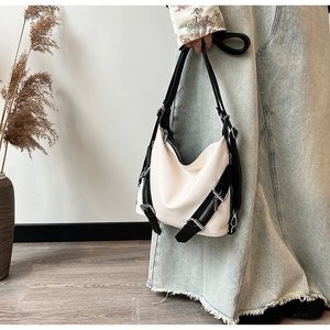 Women's Trendy Tote Bag Design Trendy PU <b>Ladies</b> <b>Backpack</b> Casual Double-Strap Single-Shoulder Messenger Bag Tanjing - Product Image 1