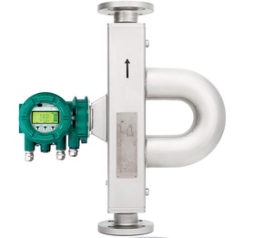 Factory Price Japan ROTAMASS 3 Series Coriolis Mass <b>Flow</b> <b>Meter</b> RCCF31 RCCT39 4VDC, 4-20mA, 2" #150 and Converter - Product Image 3
