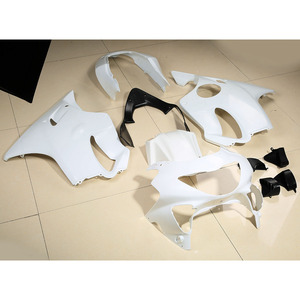 ชุดแฟริ่ง ABS สำหรับรถมอเตอร์ไซค์ Honda CBR600F4 ปี 1999-2000 รุ่น CBR 600 <span class=keywords><strong>F4</strong></span>  แบบยังไม่ทำสี  อะไหล่แต่งรถมอเตอร์ไซค์ รุ่น XF-4017-W - Product Image 3
