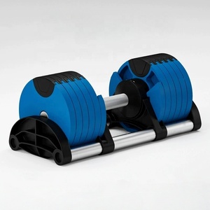 CZFIT ET0032 OEM Steel Adjustable Electroplated Dumbbell Set for <b>Strength</b> <b>Training</b> Custom Logo & Packaging Gym Equipment - Product Image 4