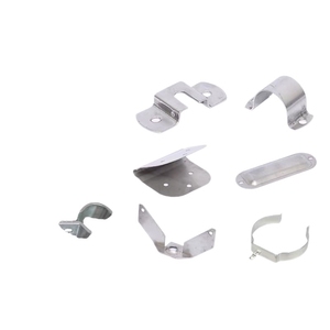 Custom Spring Steel Brass Copper Aluminum Titanium Precision <strong>Progressive</strong> <strong>Die</strong> Continuous Strip <strong>Stamping</strong> Metal Parts - Product Image 1