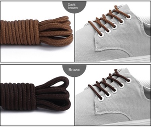 Cordones redondos versátiles para actividades al aire libre, Botas de senderismo duraderas, Cordones redondos gruesos, botas de herramientas, zapatillas de senderismo, cordones - Product Image 6