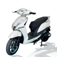 2024 moins cher Scooter électrique à grande vitesse 60V 20AH CKD moto électrique avec pédales frein à disque vélo électrique à vendre