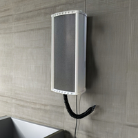 Yunisys-Altavoz de columna de 60W para uso en interiores, SIP 2,0, POE, resistente al agua y al polvo, para VoIP, PA, red de transmisión