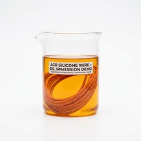 Cable de Silicona AGR de 12AWG Resistente al Aceite y al Calor para Freidoras y Transformadores