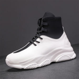 Zapatillas Deportivas Ligeras de Cuero Genuino para Hombre, Transpirables, con Cordones, para Entrenamiento, Caminar, Correr, Fitness, Antiolor - Product Image 1