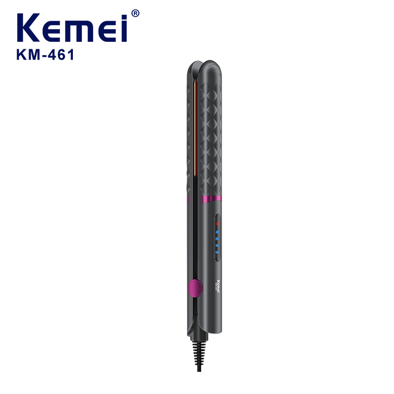 KEMEI Hair Straightener Flat Iron Km